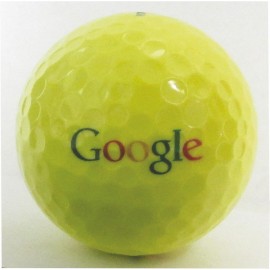 Logo Branded Nitro Golf Balls - Yellow -Dozens