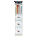 Custom Branded Wilson Par Pack Balls-N-Tees Tube w/Ultra 500 Golf Balls