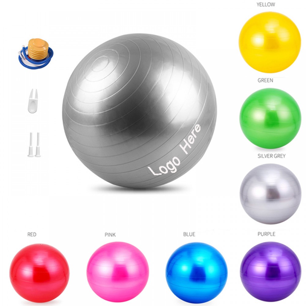 Gym Ball Set with Logo Gym Ball Set with Logo