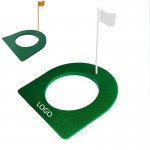 Personalized Golf Putting Cup Hole with Flag