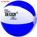 Logo Branded 12¡ Two-Tone Beach Ball