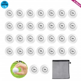 30 Pack Foam Golf Practice Stress Balls with Logo
