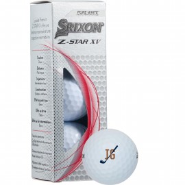 Custom Srixon Z-STAR XV Golf Balls - 3 Pack  Custom Srixon Z-STAR XV Golf Balls - 3 Pack