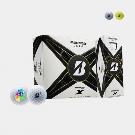Bridgestone Tour B X Golf Balls with Logo