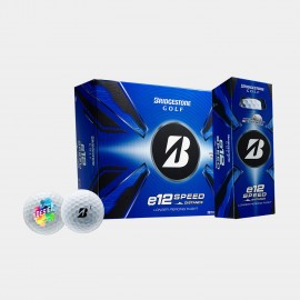 Bridgestone e12 Speed Optimal Flight System Golf Balls with Logo