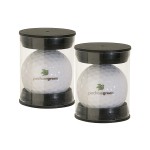 Single Golf Ball Pack w/4 Color Process (VERSAprint) Imprint Custom Branded