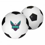 4" Foam Soccer Ball with Logo