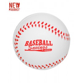 Union printed, Baseball Stress Reliever with Logo