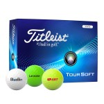 Logo Branded Titleist Tour Soft Golf Balls 2024 (Dozen)