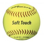 Logo Printed Soft Touch Flexi-Core Softball (12" Diameter)