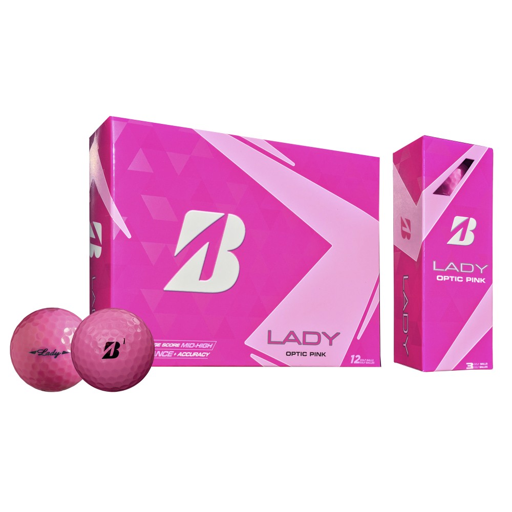 Personalized Precept Lady Golf Ball (Pink) - Dozen Box
