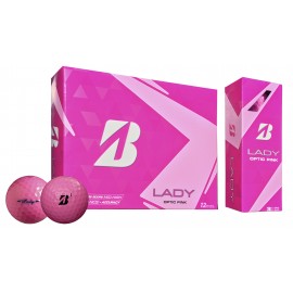 Personalized Precept Lady Golf Ball (Pink) - Dozen Box