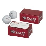 Wilson Staff Duo Soft+ - 2-Ball Thank You Box with Logo