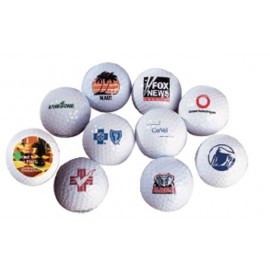 Logo Branded Golf Balls