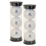 Custom Branded Triple Golf Ball Pack w/4 Color Process (VERSAprint) Imprint