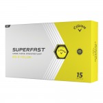 Promotional Callaway 2022 Superfast Golf Balls - Yellow