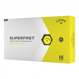 Promotional Callaway 2022 Superfast Golf Balls - Yellow  Promotional Callaway 2022 Superfast Golf Balls - Yellow