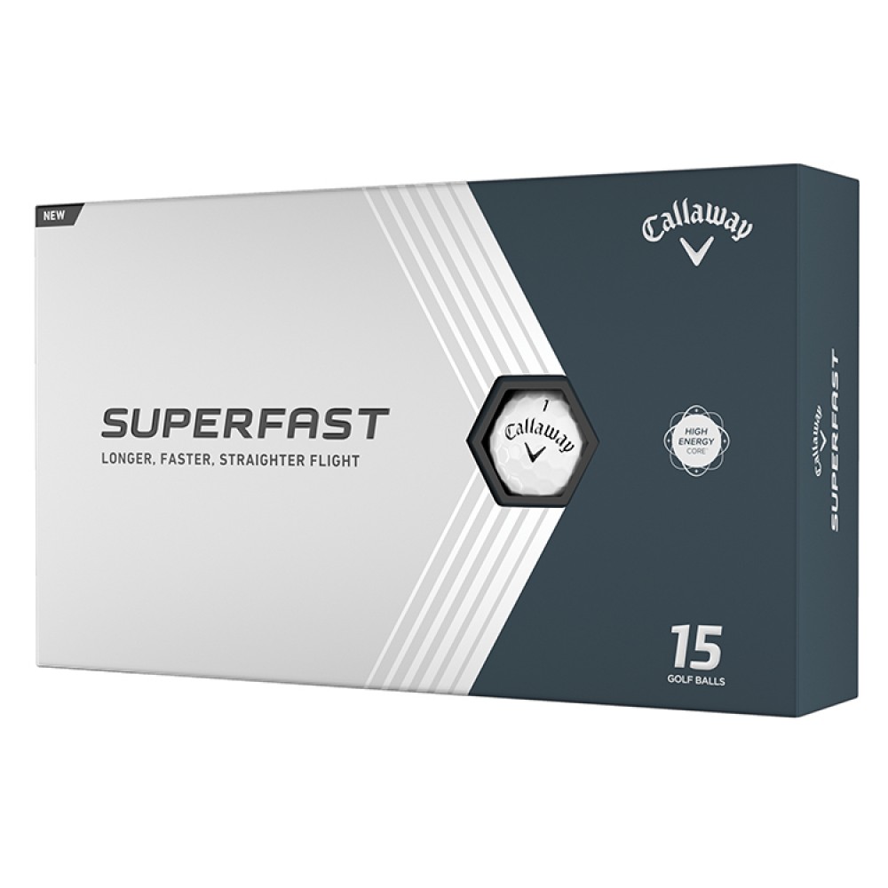 Personalized Callaway Superfast (15-ball)