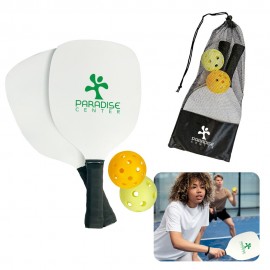 Custom Pickleball Set