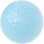 Colorful Golf Ball with Logo
