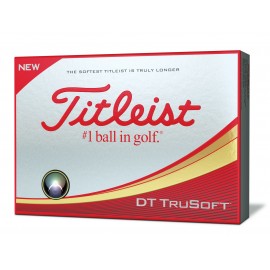 Promotional Titleist TruFeel Golf Ball - Dozen Box  Promotional Titleist TruFeel Golf Ball - Dozen Box