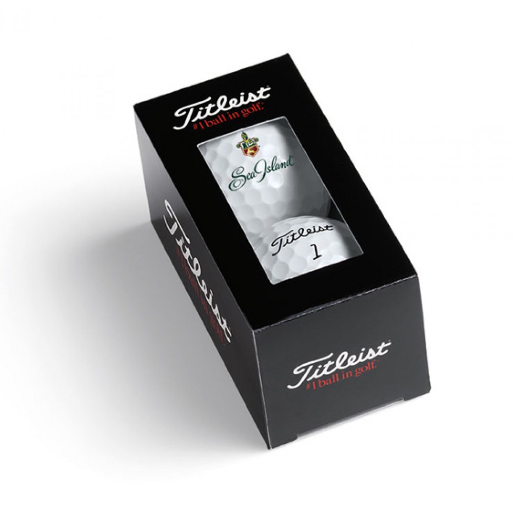 Personalized Titleist TruFeel White Golf Ball - 2-Ball Stock Sleeve Personalized Titleist TruFeel White Golf Ball - 2-Ball Stock Sleeve