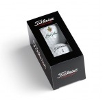 Personalized Titleist TruFeel White Golf Ball - 2-Ball Stock Sleeve