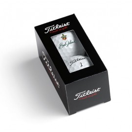 Personalized Titleist TruFeel White Golf Ball - 2-Ball Stock Sleeve