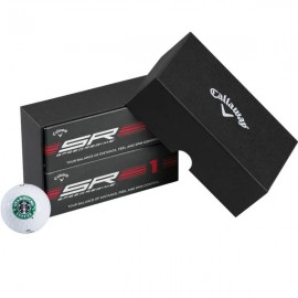 Callaway 6-Ball Box Price in Black with Logo  Callaway 6-Ball Box Price in Black with Logo