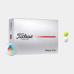 Logo Branded Titleist Pro V1x Golf Balls with Custom Imprints