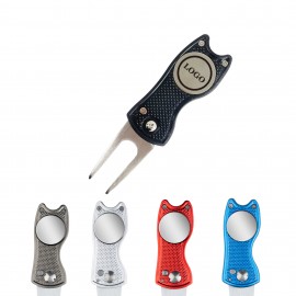 Customized Foldable Golf Pitchfork Putting Fork