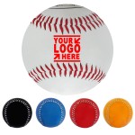 Promotional Baseballs Standard Size Leather Covered Suitable Hard Sphere