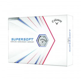 Callaway 12 Pack Supersoft Golf Balls with Logo