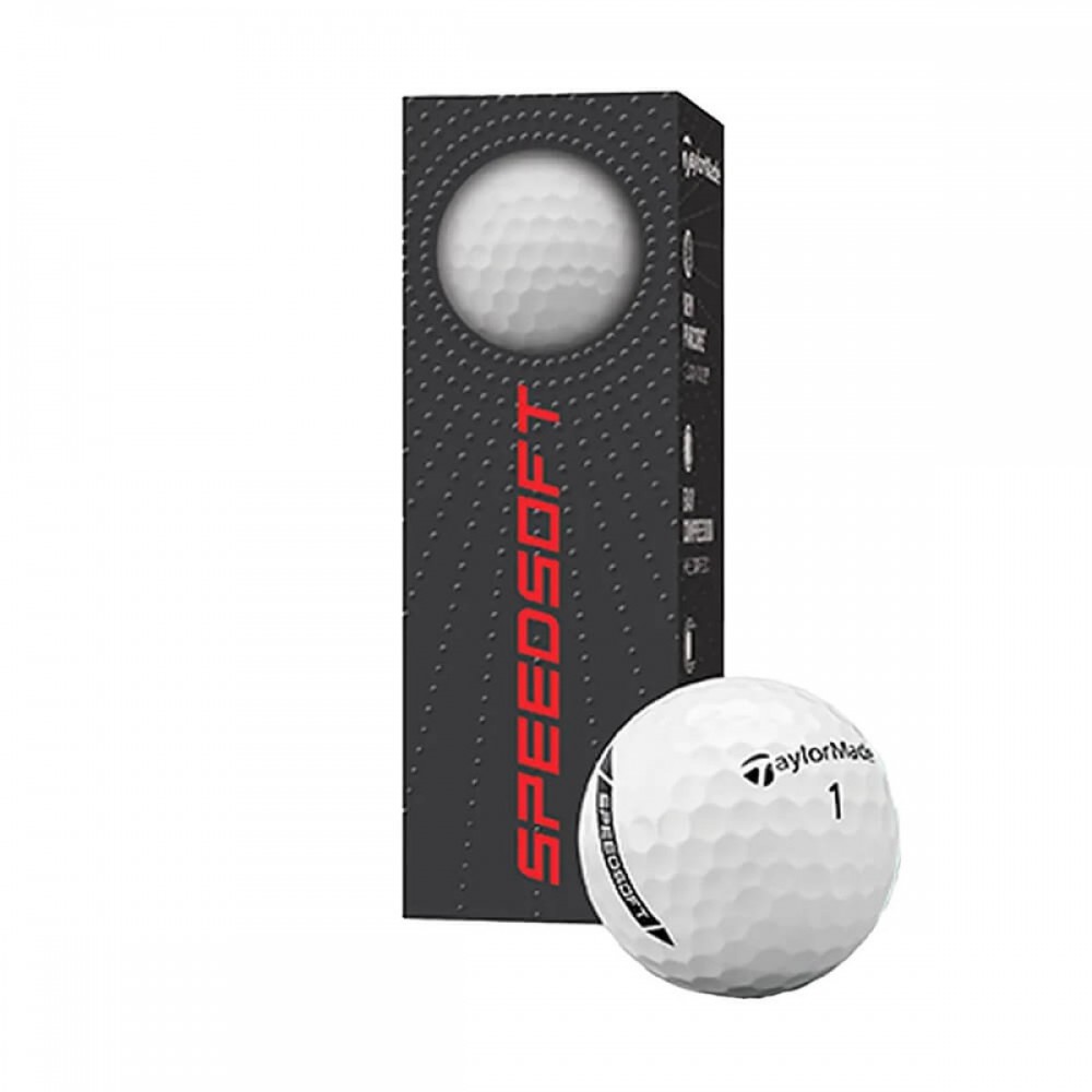 Personalized TaylorMade SpeedSoft Golf Ball Sleeve (3 Pack) Personalized TaylorMade SpeedSoft Golf Ball Sleeve (3 Pack)