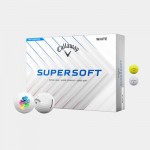 Callaway Supersoft Golf Balls with Logo