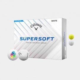 Callaway Supersoft Golf Balls with Logo