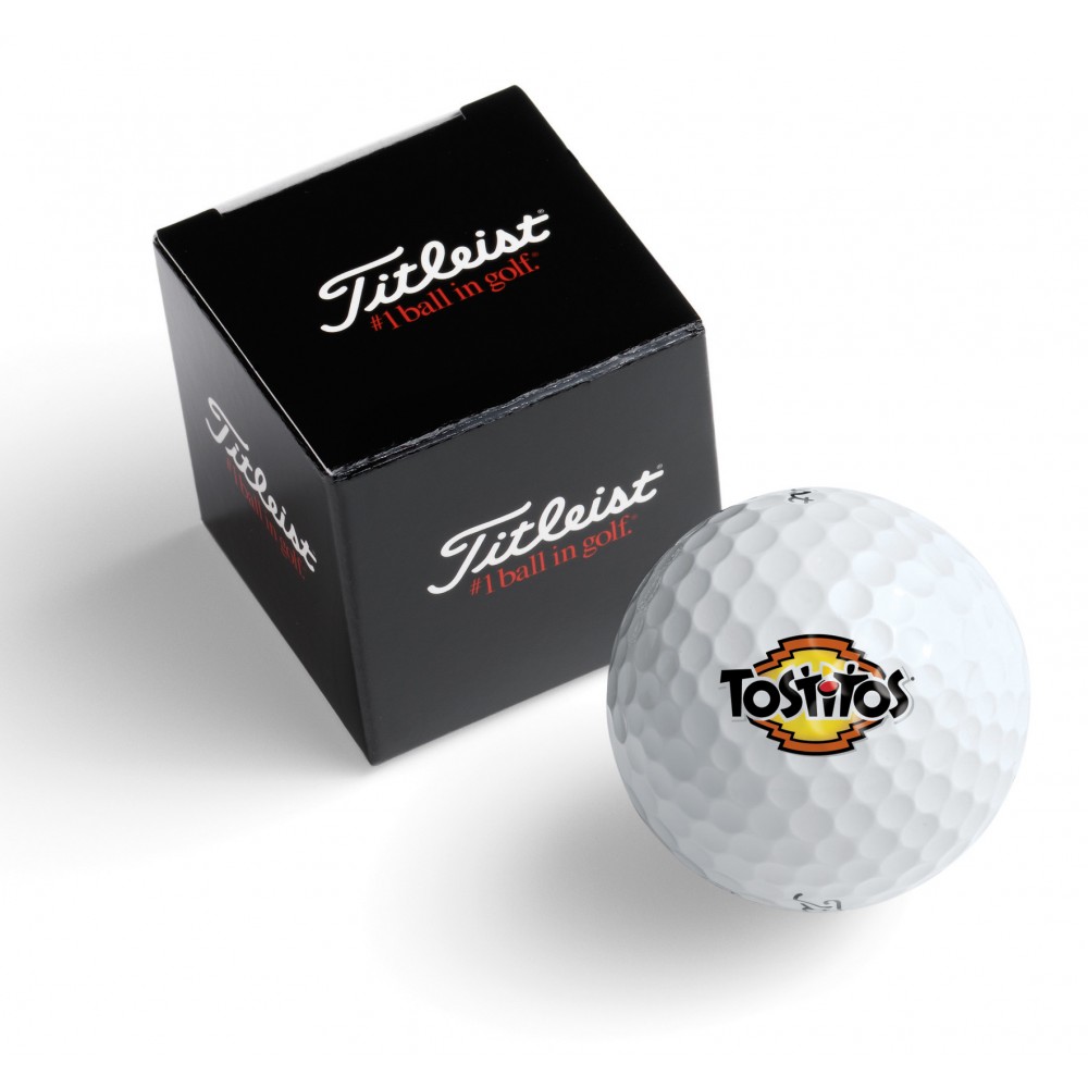 Custom Titleist TruFeel Golf Ball - 1-Ball Box (packed in 12 ball outer box)