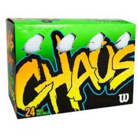 Custom Wilson Chaos Golf Ball 24 Pack