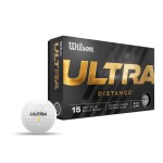 Wilson Ultra Distance 15 Golf Ball Pack with Logo