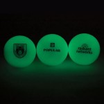 Custom Glow in the Dark Golf Balls with Custom Imprints