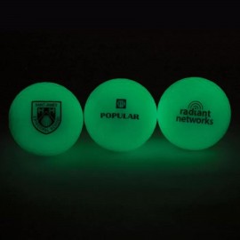 Custom Glow in the Dark Golf Balls with Custom Imprints