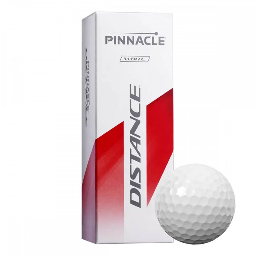 Personalized Pinnacle Distance Golf Balls (3 Pack) Personalized Pinnacle Distance Golf Balls (3 Pack)