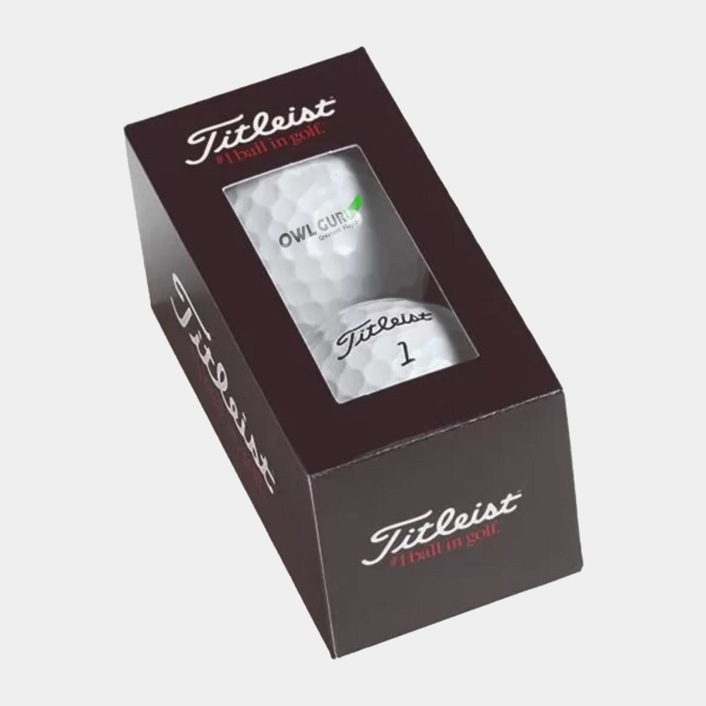 Personalized Titleist Standard Two Golf Ball Sleeve