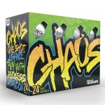 Logo Printed Wilson Chaos 24 ball pack