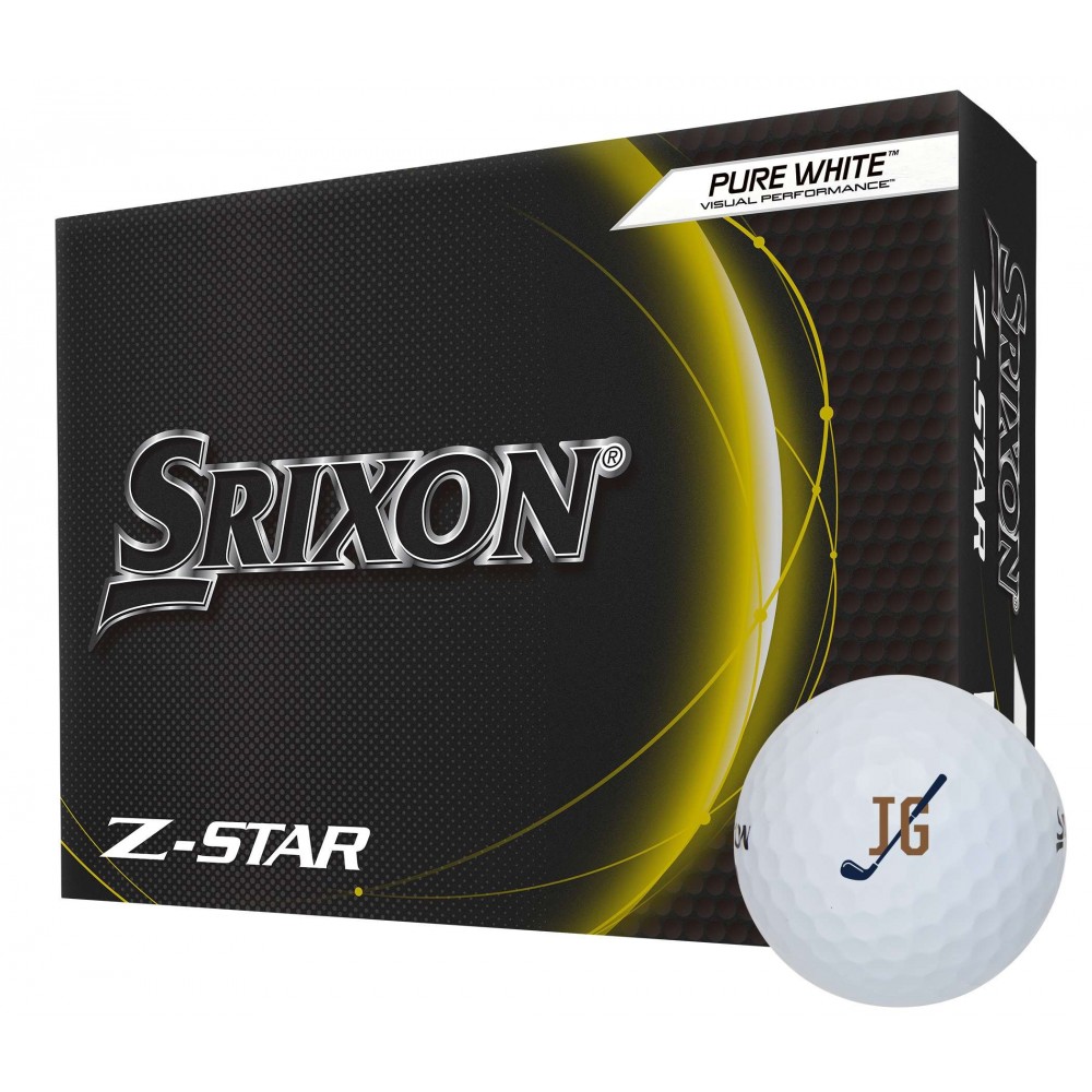 Promotional Srixon Z-STAR Golf Balls - 12 Pack