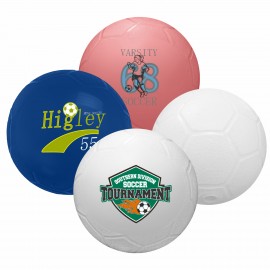 4" Mini Vinyl Soccer Ball with Logo