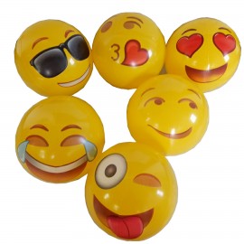 12 " Emotion Inflatable Beach Balls with Logo  12 " Emotion Inflatable Beach Balls with Logo