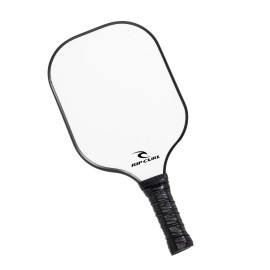 Serve Pro Pickleball Paddle - White with Logo