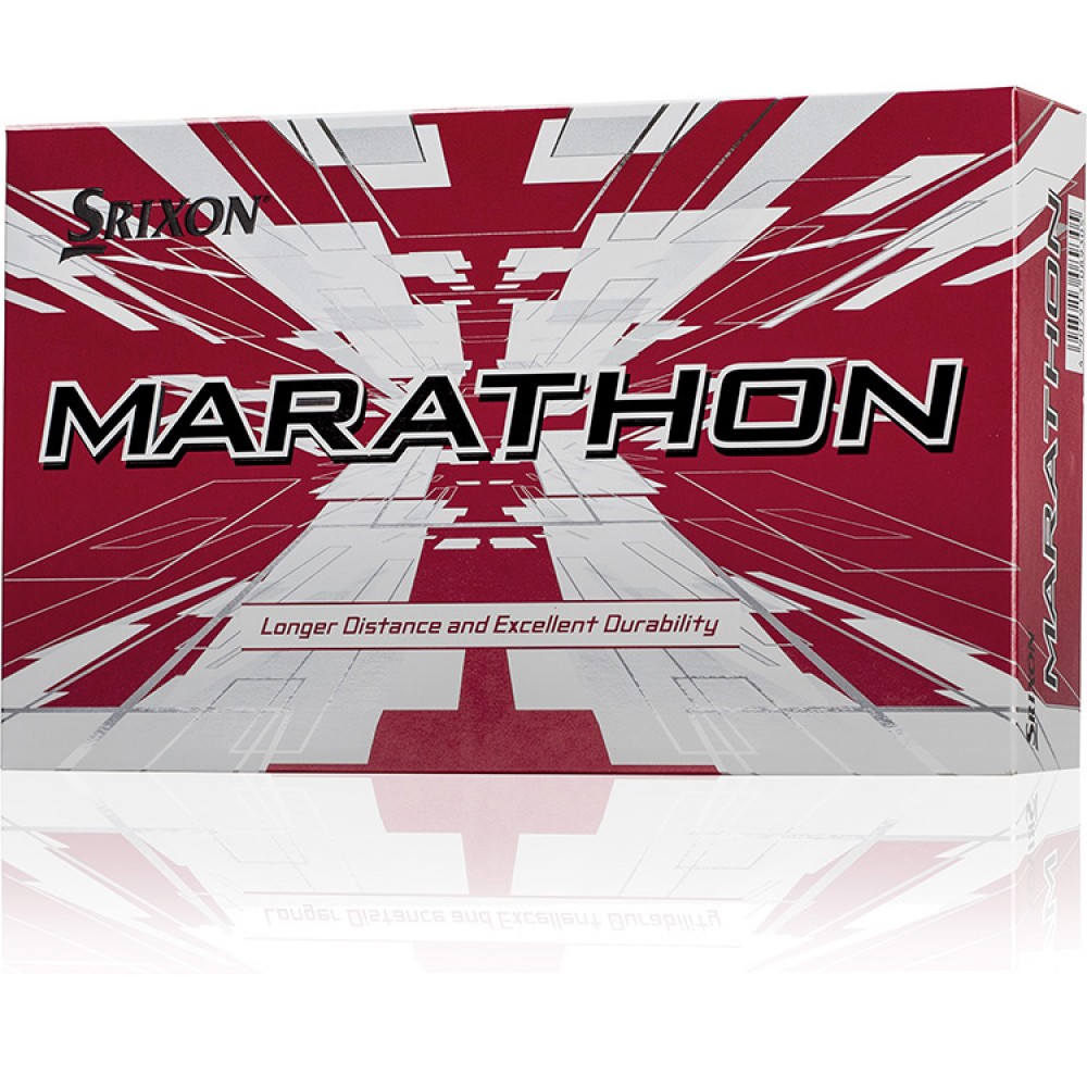 Srixon Marathon 15-Pack Golf Balls Custom Imprinted Srixon Marathon 15-Pack Golf Balls Custom Imprinted