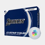 Custom Srixon 12 Pack Q-STAR TOUR Golf Balls